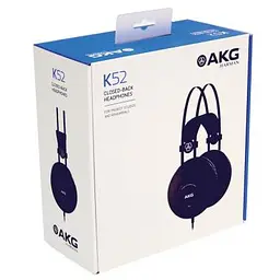Навушники AKG K52 Black (3169H00010) - мініатюра 7