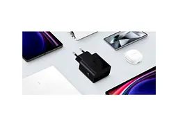Мережевий зарядний пристрій Samsung EP-T4511 45 W PD3.0 Black (EP-T4511NBEGEU) - мініатюра 4