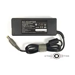 Блок живлення до ноутбуку PowerPlant IBM/LENOVO 220V, 20V 90W 4.5A (7.9*5.5) (IB90H7955)