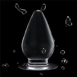 Анальна пробка Lovetoy Flawless Clear, 11,5 см (прозорий) - мініатюра 9