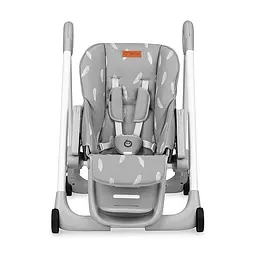 Стільчик для годування MoMi LUXURIA Dark Grey - мініатюра 5