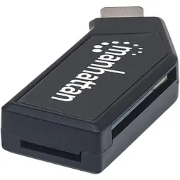 Картрідер USB Type-C OTG microSD Manhattan 102001