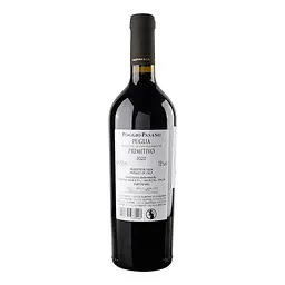 Вино Cantina Sava Poggio Pasano Primitivo Puglia червоне сухе 13.5% 0.75 л - мініатюра 3