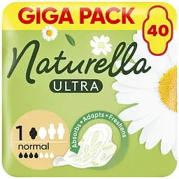 Гігієнічні прокладки Naturella Ultra Normal 40 шт. (4015400197546)