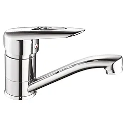 Змішувач для умивальника Haiba Disk 555 HB0058 Хром