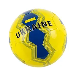 М'яч футбольний Ukraine №5 PVC 185-1