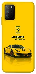 TPU чохол Demsky Yellow beast для Xiaomi Poco M3