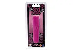 Вібромасажер Topco Sales Sweet Sensations Vibe, 10, 16х2,54 см (рожевий) - мініатюра 3