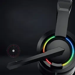 HF Stereo GamePro HS299 RGB Black (HS299) UA - мініатюра 7