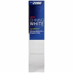 Зубна паста Aekyung 2080 New Shining White відбілююча 100 г - мініатюра 3