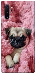 TPU чохол Demsky Мопс у ніжностях для Samsung Galaxy Note 10 Plus