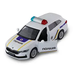 Автомодель TechnoDrive Skoda Superb Combi iV Поліція (250947) - мініатюра 5