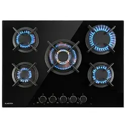 Варильна поверхня газова Klarstein Goldflame 5 (10034973)