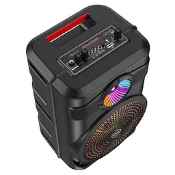Bluetooth колонка Hoco BS46 Чорний - мініатюра 4