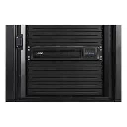 Пристрій безперебійного живлення APC Smart-UPS RM 1500VA 2U LCD SmartConnect (SMT1500RMI2UC) - мініатюра 4