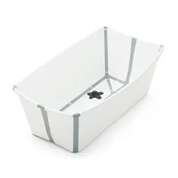 Ванночка Stokke Flexi Bath XL складана біла (535901) - мініатюра 1