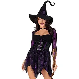Костюм відьми Leg Avenue Mystical Witch XL