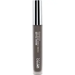 Туш для брів відтіночна LN Pro Brow Filler Fixing Fiber Brow Gel №102 4.5 мл - мініатюра 3