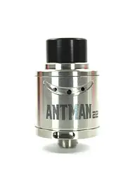 Електронна сигарета Вейп ATVS Terminator and Antman 22 RDA Kit Чорний (sn220) - мініатюра 4