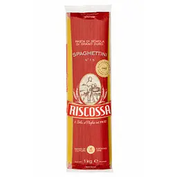 Вироби макаронні Riscossa Spaghetti 1 кг