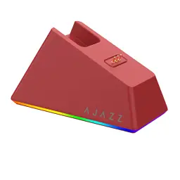 Мишка Ajazz AJ139 V2 MC Wireless/Bluetooth/USB Red (AJ139-V2-MC-R) - мініатюра 5
