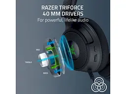 Навушники з мікрофоном Razer Kraken V4 X Black (RZ04-05180100-R3M1) - мініатюра 9