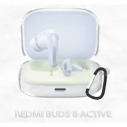 Чохол для навушників BeCover Soft TPU для Xiaomi Redmi Buds 6 Active Transparent (712015)