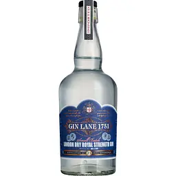 Джин Gin Lane 1751 London Dry Royal Strength Gin 47% 0.7 л