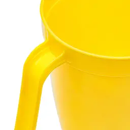 Кухоль мірний зливний поліпропіленовий із ручкою для харчових продуктів 1000 мл, Мед Жовтий 85537 - мініатюра 8