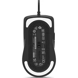 Мишка Lenovo M210 RGB USB Black (GY51M74265) - мініатюра 6