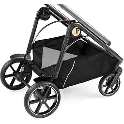 Прогулянкова коляска Peg-Perego Vivace 500, темно-коричнева (IP28000000GS53SQ53) - мініатюра 9