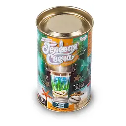 Комплект креативної творчості "Гелева свічка" Danko Toys GS-01-0 Сяйво океану