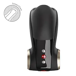 Мастурбатор для головки пеніса Fun Factory COBRA LIBRE II Black, 2 мотори, гра без рук
