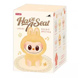Колекційна м'яка іграшка-сюрприз Pop Mart The Monsters Серія Have a Seat (TMHS-01)