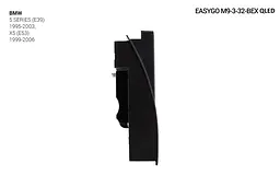 Штатна автомагнітола EasyGo M9-3-32-BEX QLED BMW 5 Series (E39) 1995-2003, X5 (E53) 1999-2006 - мініатюра 2