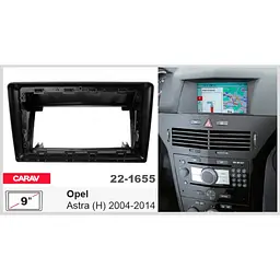 Перехідна рамка Opel Astra Carav 22-1655 - мініатюра 6