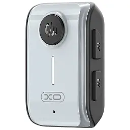 Bluetooth трансмітер XO BCC15 Bluetooth V5.3 AUX 3.5 мм/Type-C/TF Grey (BCC15.tarnish) - мініатюра 1