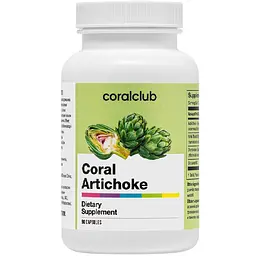 Корал Артишок Корал Клаб, 90 капсул | Coral Artichoke Coral Club
