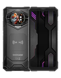 Смартфон DOOGEE S200X VIP Edition 12/512GB Black