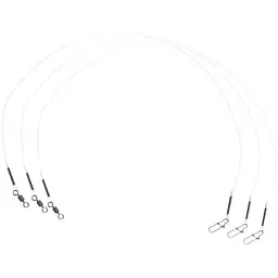 Повідець флюорокарбоновий FISHING ROI 0,55мм 19,8кг 33см (3шт/уп)