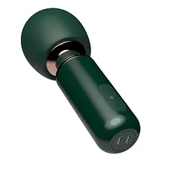 Вібромасажер Qingnan No.5 Powerful Mini Wand 18.3 см зелений - мініатюра 15