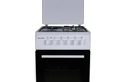Плита комбінована Milano ML50 E21+біла (3+1) - мініатюра 5