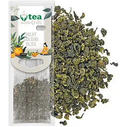 Чай Tea Moments Assorted Green Tea 5 смаків по 10 кадді-пакетів 114 г - мініатюра 3