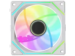 Корпусний вентилятор OCYPUS GAMMA F12 UNI ARGB White (GAMMA-F12-WH1AM00U-GL)
