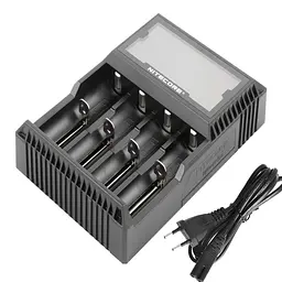 Зарядное устройство на 4 отсека Nitecore D4 (11668) - мініатюра 2