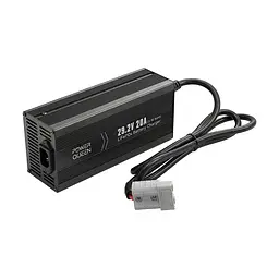 Зарядний пристрій для акумуляторних батарей LiFePO4 29.2V/20A Power Queen P24V20A-BCHA-MINI-X (44-00530) - мініатюра 4