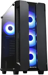 Корпус Chieftec HUNTER GS-01B-OP 4x120mm A-RGB, ATX, без Блок живлення, Чорний