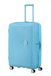 Валіза 77 См American Tourister SOUNDBOX BLUEBERRY FIZZ 77x51,5x29,5(32,5) 32G*32003 - мініатюра 8