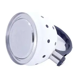 Чайник із свистком Kamille KM-1070WH 2 л White - мініатюра 6