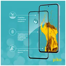 Скло захисне Piko Full Glue Samsung A54 5G (1283126559907) - мініатюра 5